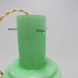 Green vintage suspension