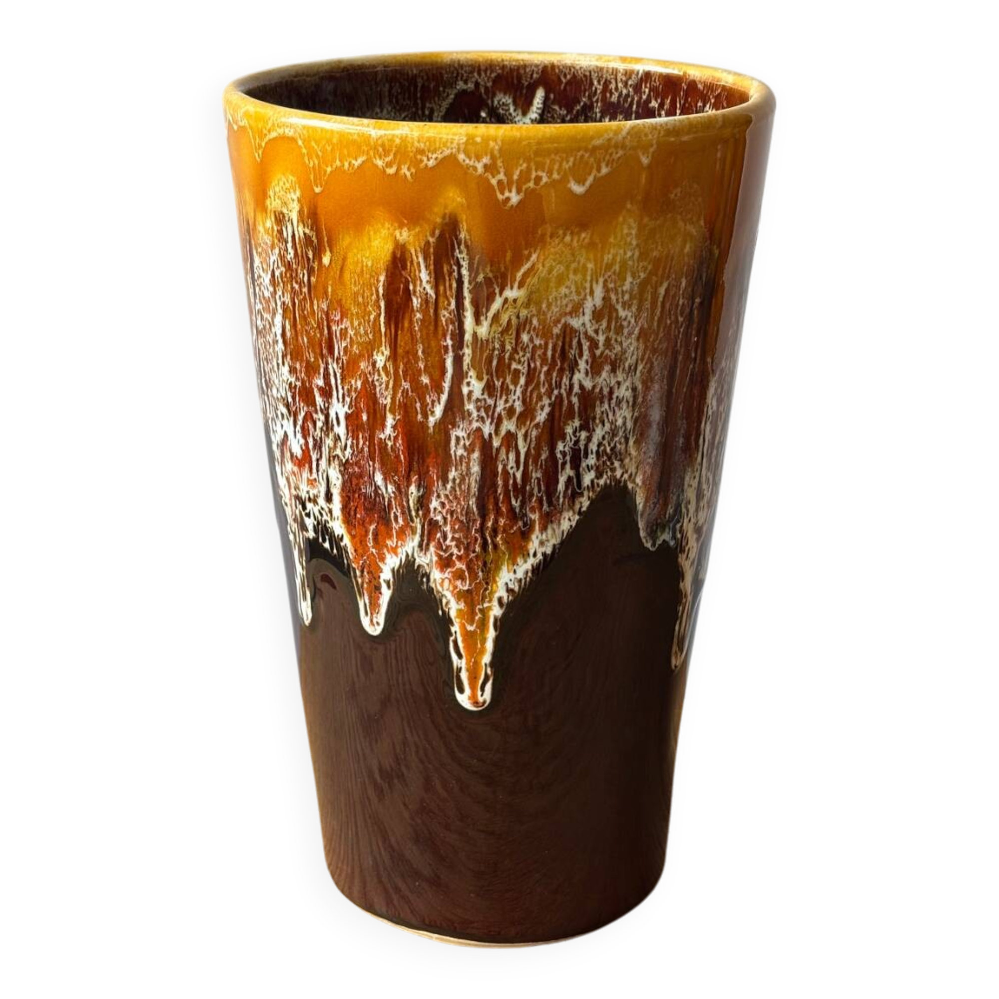 Vase vintage Vallauris 20cm