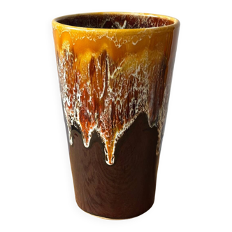 Vintage Vallauris vase 20cm