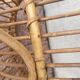 Rattan armchair
