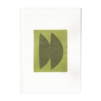 Painting on paper • illustration M315 • signed Eawy