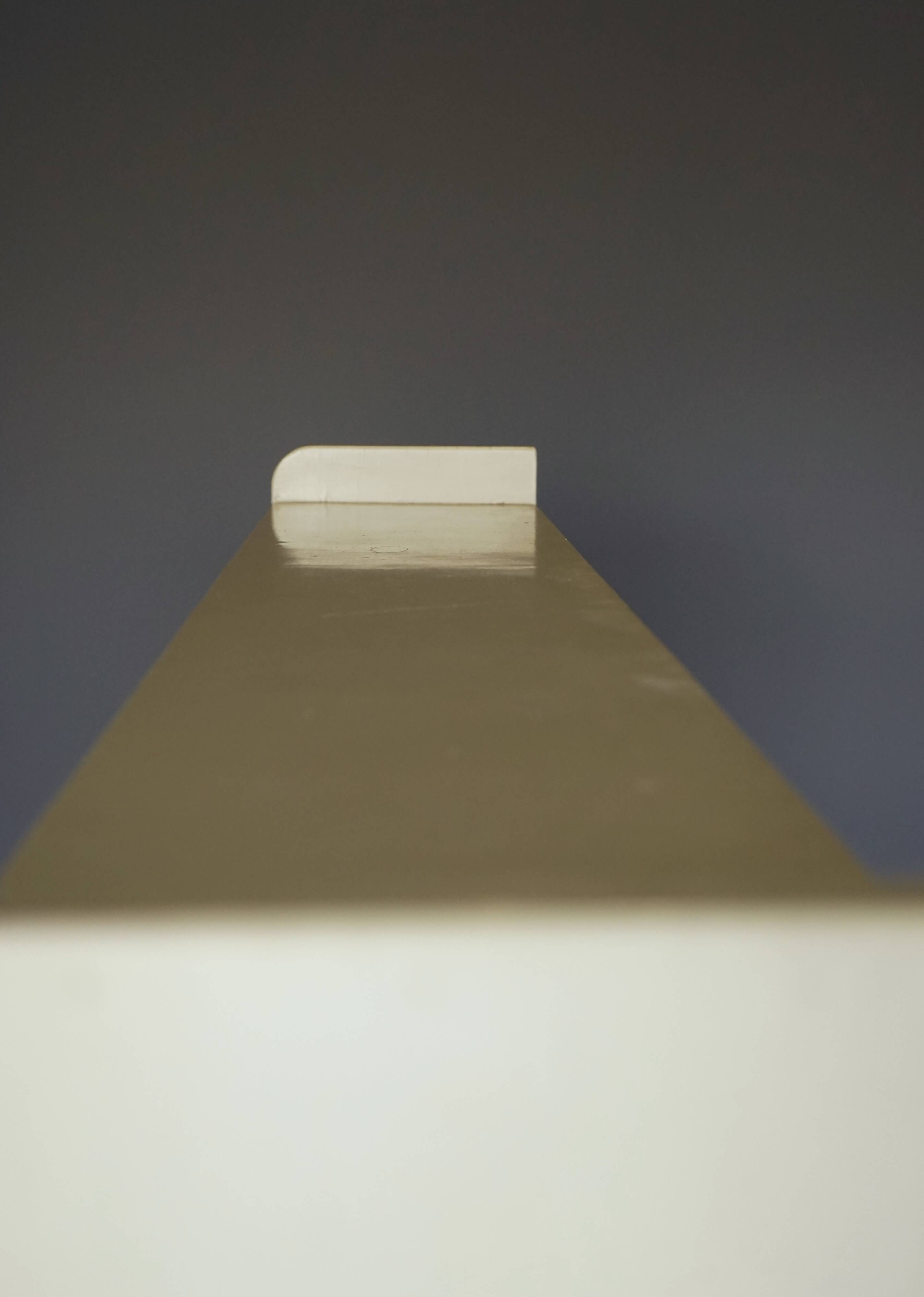 A Dutch wooden 1940s shelving unit in Modernist style