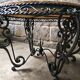 Marble living room side table