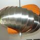 Hanging lamp Henri Mathieu, Lyfa editions 60/70 years