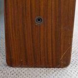 Bastiano Leather Sofa in Black by Tobia Scarpa for Gavina / Knoll