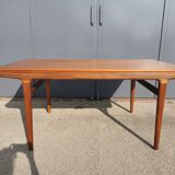 Table en teck avec rallonges par Johannes Andersen