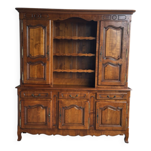 buffet, vaisselier rustique - merisier