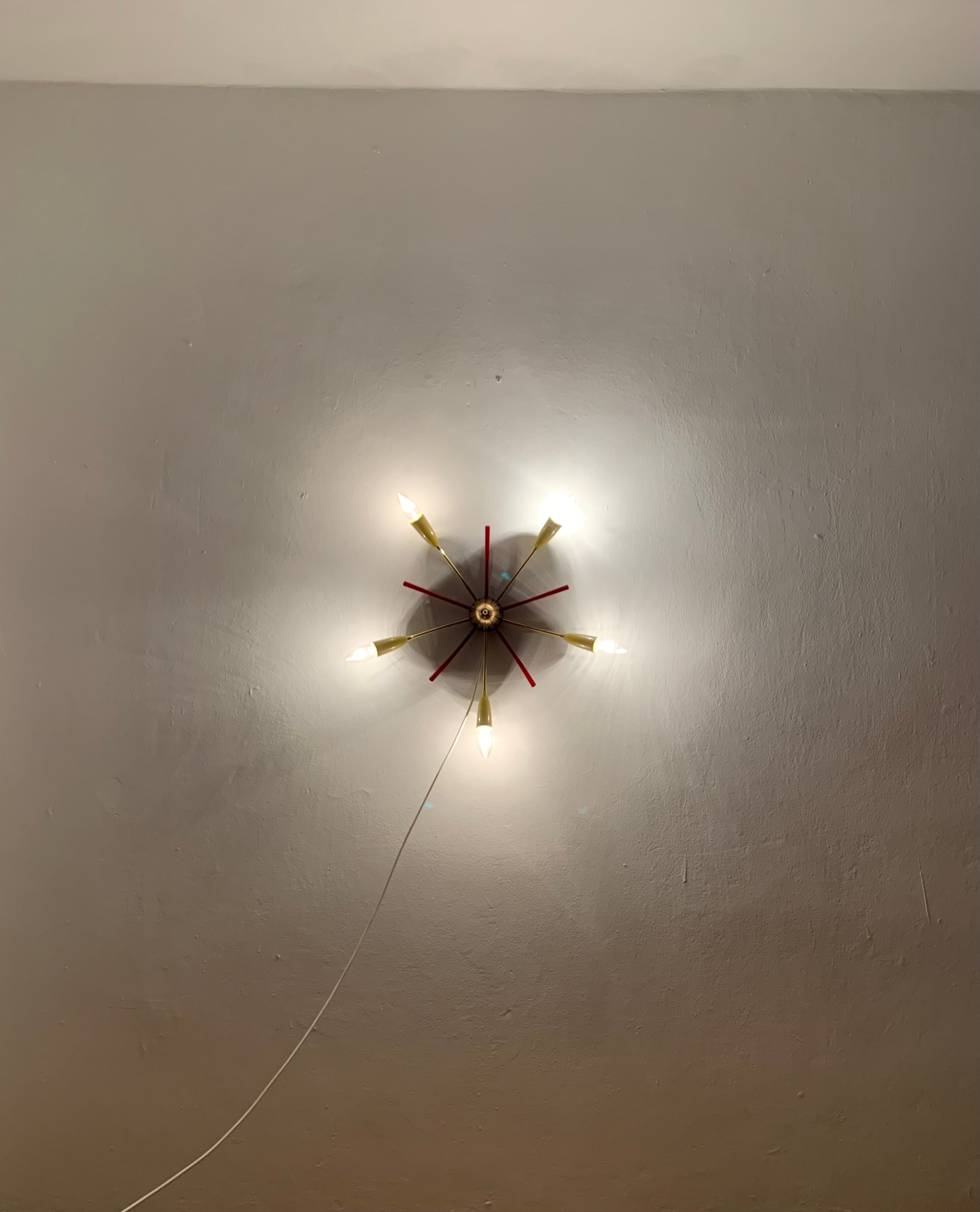 Italian Ceiling Lamp