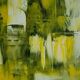 Abstract painting "yellowstone"