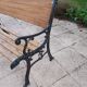 Garden bench