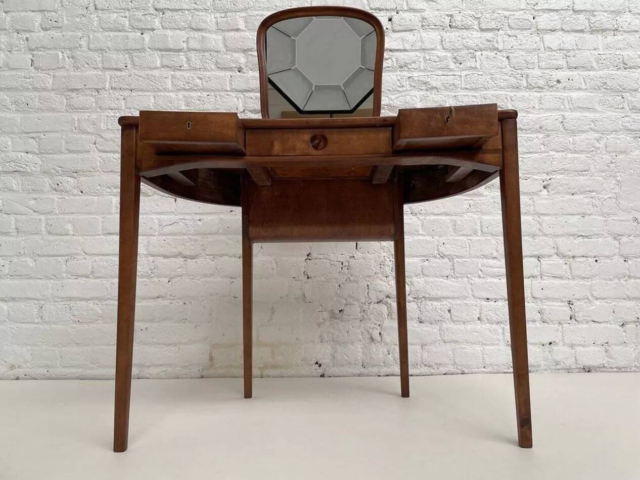 Brigitta Dressing Table and Chair by Carl Malmsten & Yngve Ekström