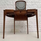 Brigitta Dressing Table and Chair by Carl Malmsten & Yngve Ekström