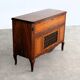 Vintage empty audio furniture | cabinet | 1950s | swedish