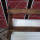 Vintage pine wall shelf