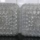 Pair of wall lights or ceiling lights Limburg Glashutte 1960s