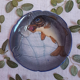 Vintage fish plate service