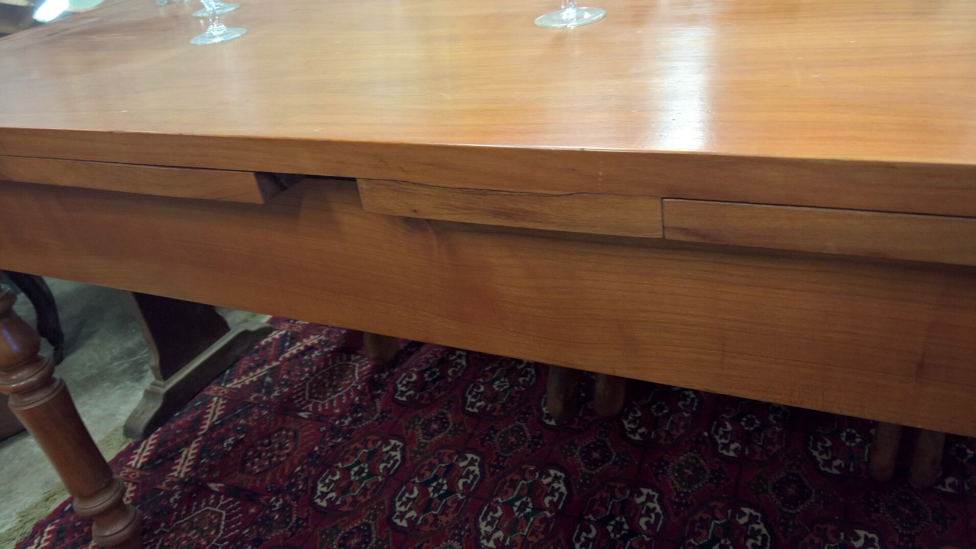 Double farm table - Board