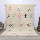 Moroccan Berber rug 290 x 196 cm wool azilal rug