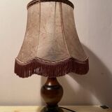 Vintage fringe lamp