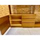 1960s Teak Composable Wall Shelf Library