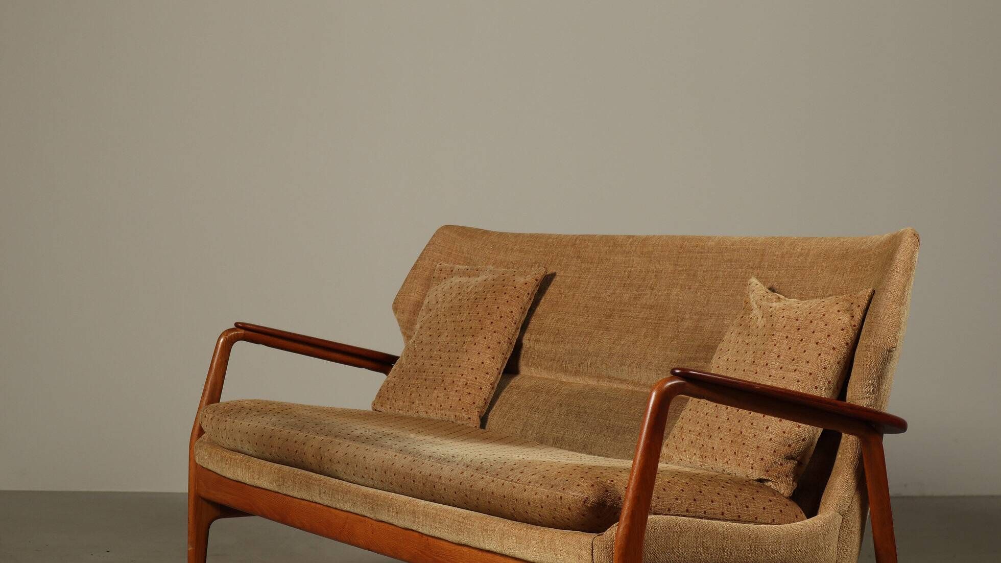 Arnold Madsen & Henry Schubell three-piece lounge set for Bovenkamp, 1960s