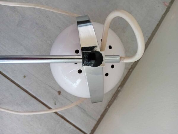 Lampe eye ball années 70