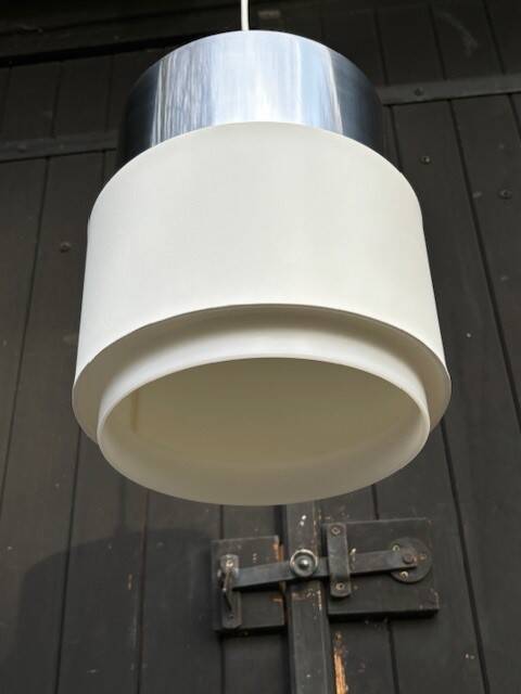 Cylindus pendant light by Uno & osten Kristiansson - Sweden 1970s