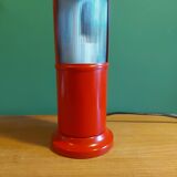 Vintage metal lamp 1980