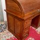 American desk in solid oak
