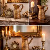 Jug MOIRA POTTERY - "Hiltonia" line - Vintage English Stoneware 60s/70s -