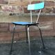 Paire de chaises en formica vintage 1960