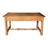 19th century rustic table