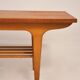 Scandinavian coffee table honey teak
