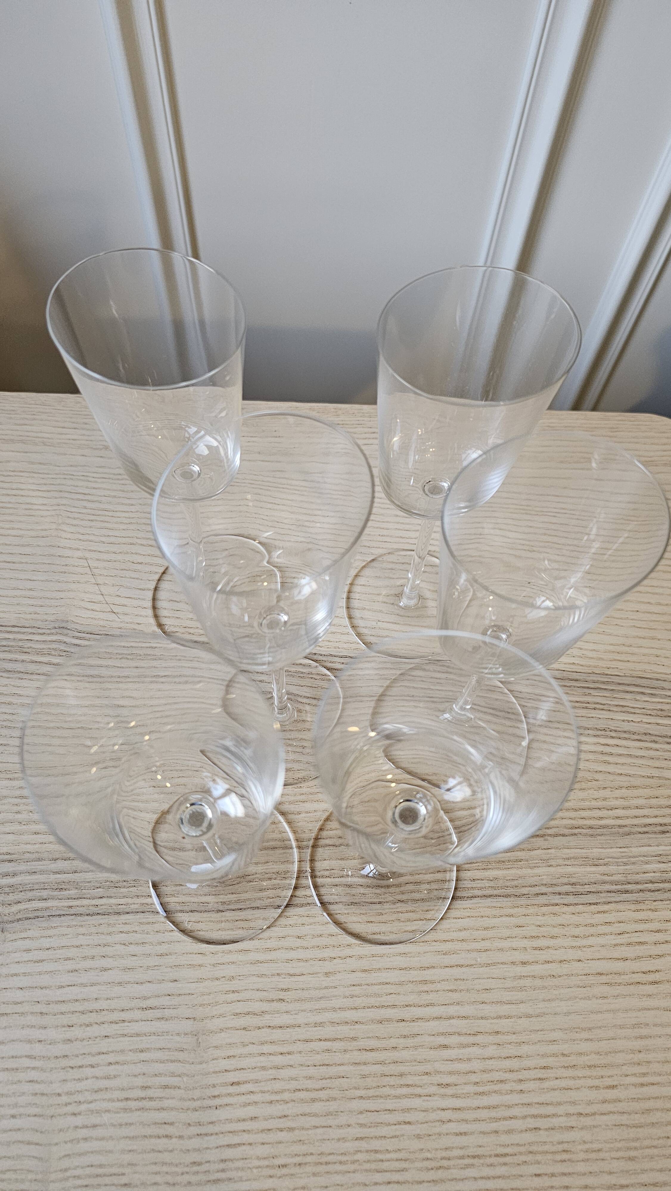Water glasses Christian Dior
