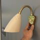 2 appliques laiton orientables - Danemark années 50/60