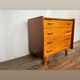 Commode vintage pieds compas 1950 1960