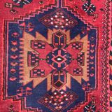 Carpet vintage Persian Hamadan done hand 110 X 210 CM