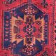 Carpet vintage Persian Hamadan done hand 110 X 210 CM