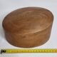 Forme à chapeau ancienne en bois sur pied, 1900, 30