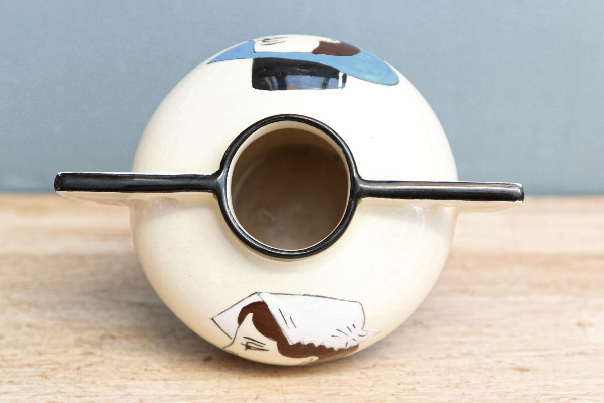 Art Deco vase HB Henriot