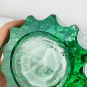 Vase art déco Pierre D'Avesn décor à l'argent par atelier Saint Graal