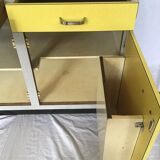 2-part kitchen furniture formica 60's