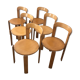 6 chairs Bruno Rey Furniture International