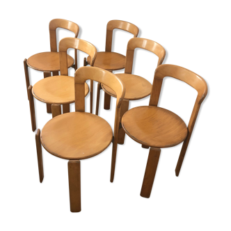 6 chairs Bruno Rey Furniture International