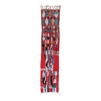 Colorful Corridor Rug - 390 x 88 cm