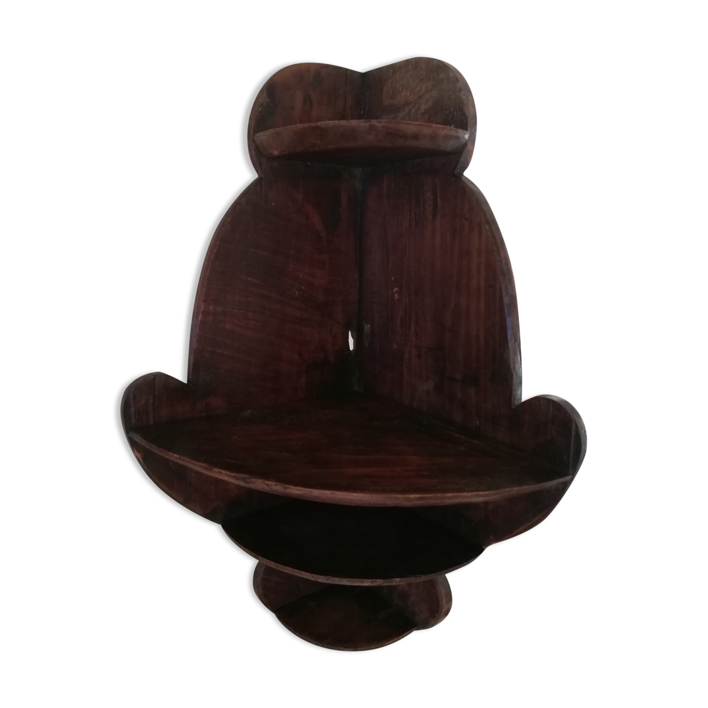 Corner shelf folk art early 20th