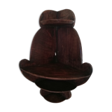 Corner shelf folk art early 20th