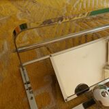 Wall-mounted mat rack, 40's hat rack