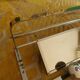 Wall-mounted mat rack, 40's hat rack