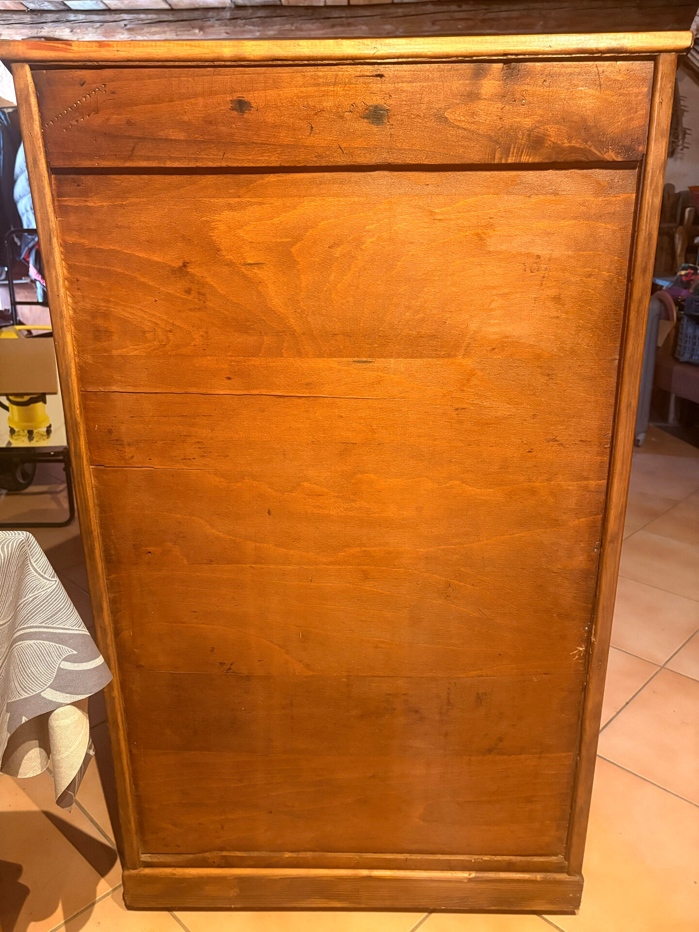 Antique printing furniture